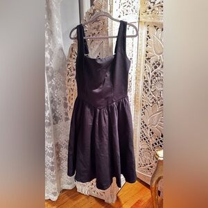 Vixen by Micheline Pitt bombshell swing dress black